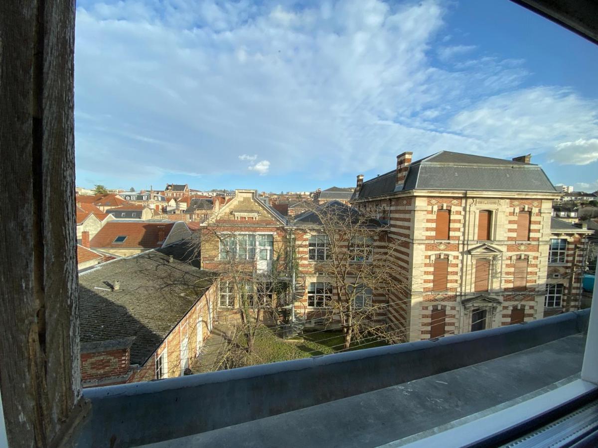 L'Elegant: 80M2 Vue Sur Vignoble Au Centre D'Epernay!! Lägenhet Exteriör bild