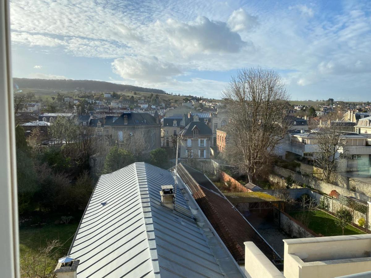 L'Elegant: 80M2 Vue Sur Vignoble Au Centre D'Epernay!! Lägenhet Exteriör bild