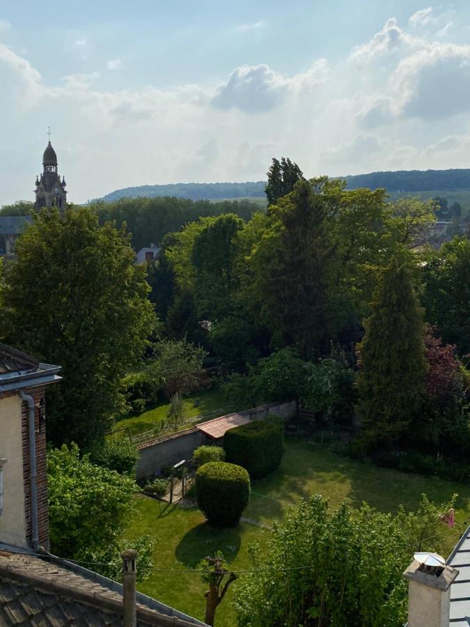 L'Elegant: 80M2 Vue Sur Vignoble Au Centre D'Epernay!! Lägenhet Exteriör bild