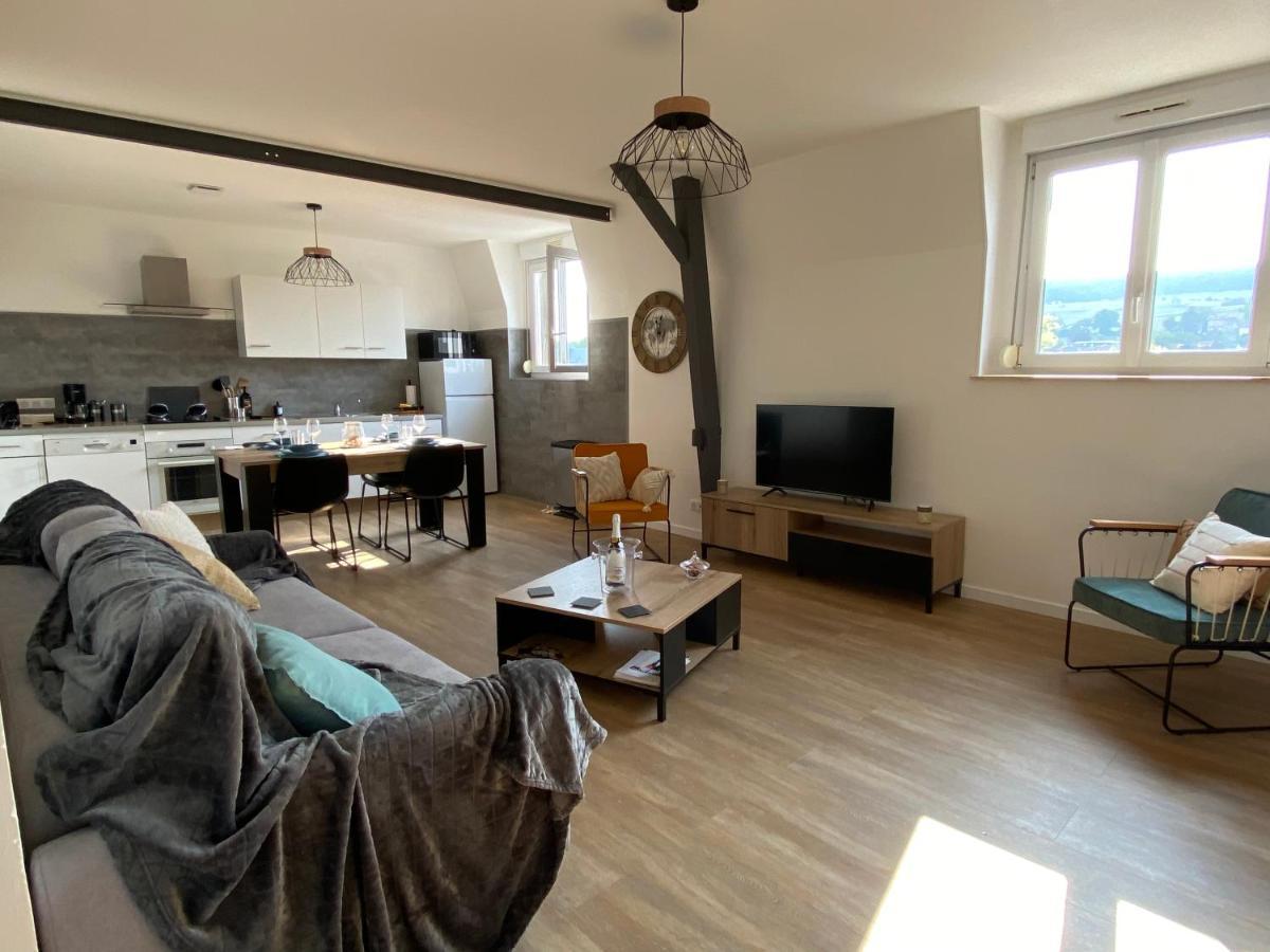 L'Elegant: 80M2 Vue Sur Vignoble Au Centre D'Epernay!! Lägenhet Exteriör bild