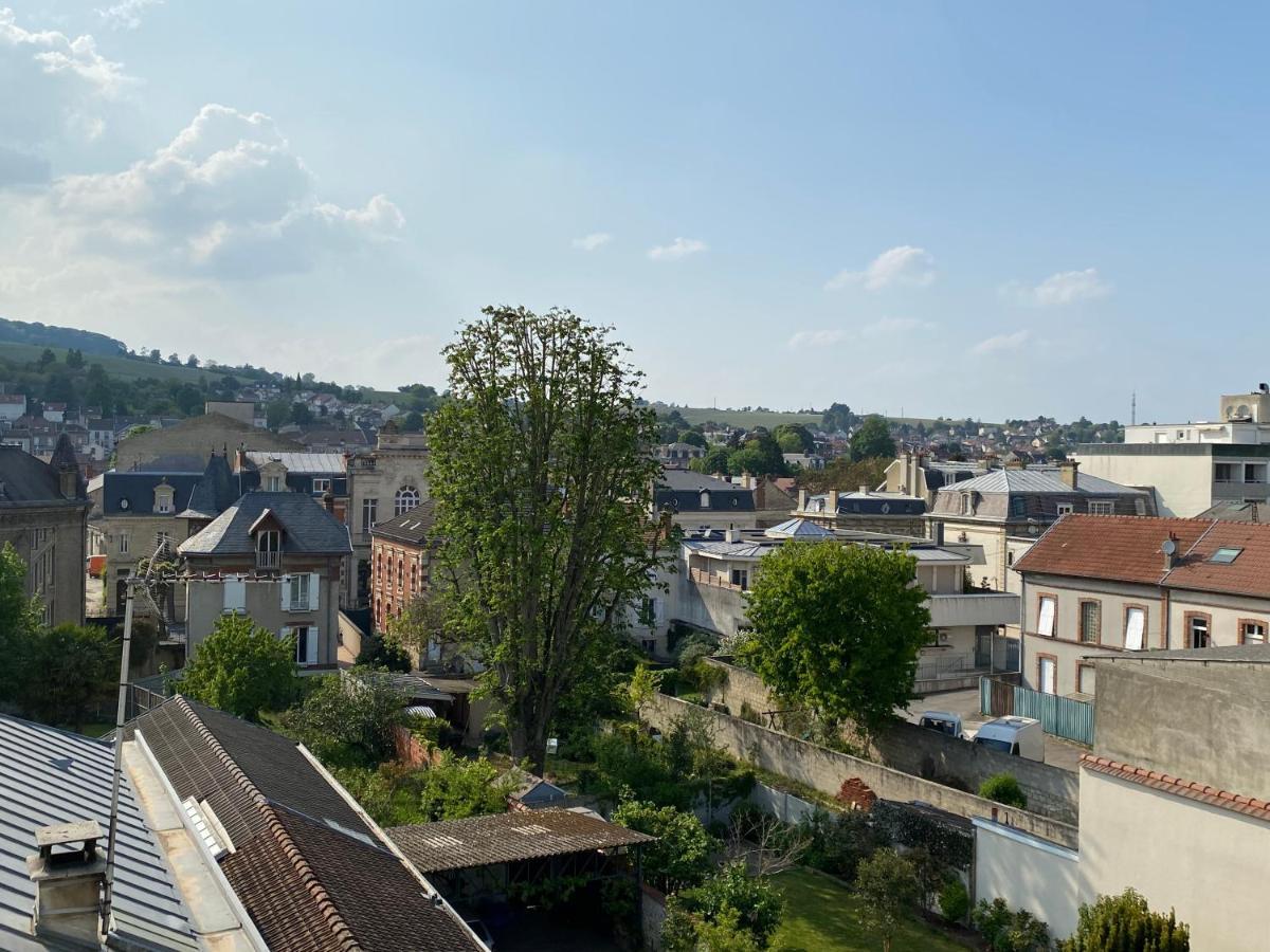 L'Elegant: 80M2 Vue Sur Vignoble Au Centre D'Epernay!! Lägenhet Exteriör bild