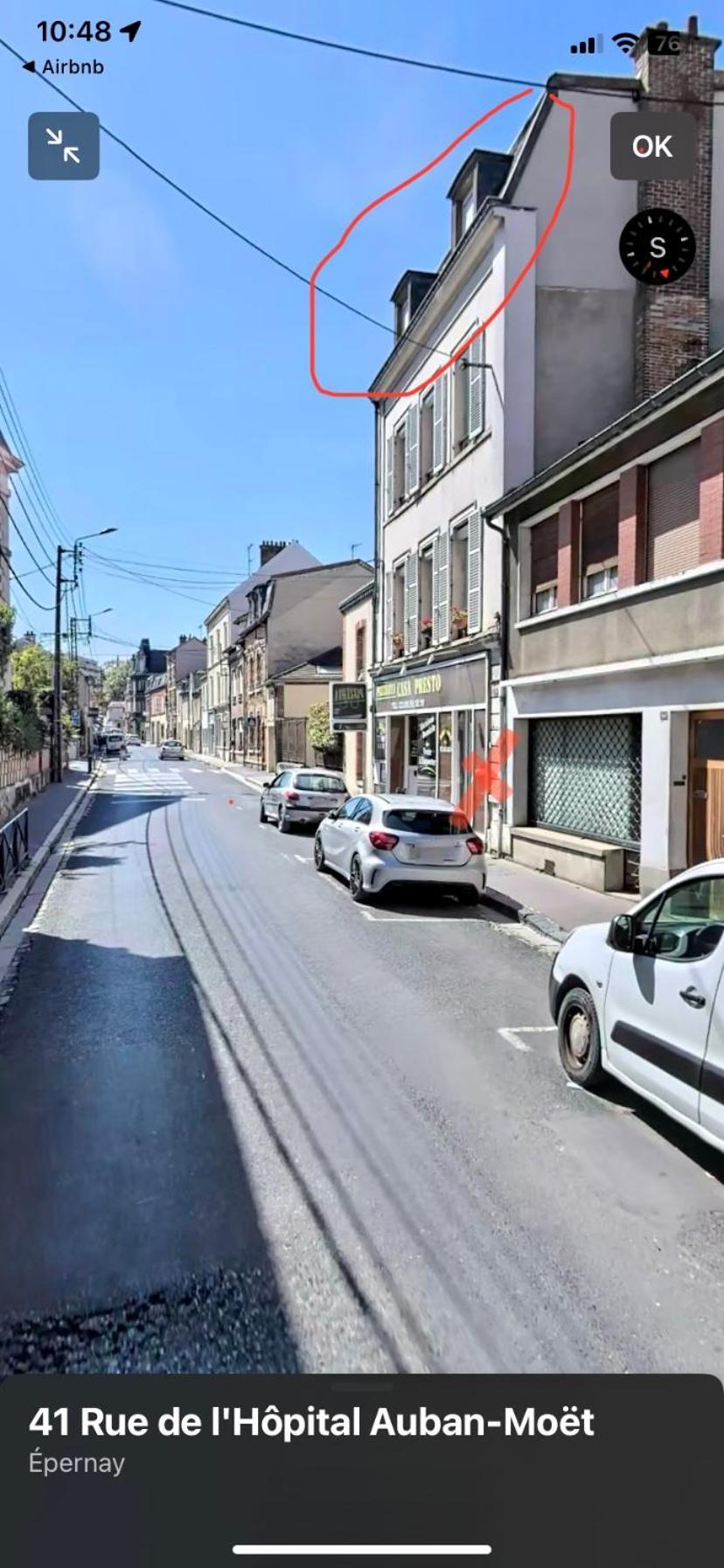 L'Elegant: 80M2 Vue Sur Vignoble Au Centre D'Epernay!! Lägenhet Exteriör bild